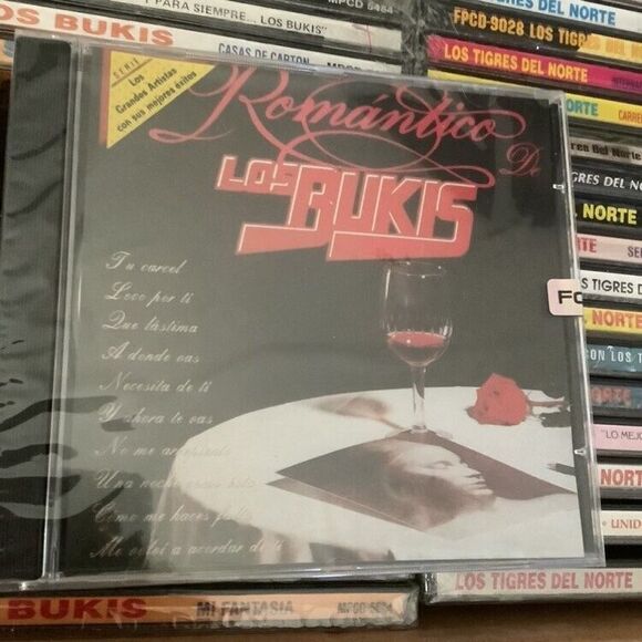 LOS BUKIS LO ROMANTICO DE ULTRA RARE NEW SEALED - Picture 1 of 2